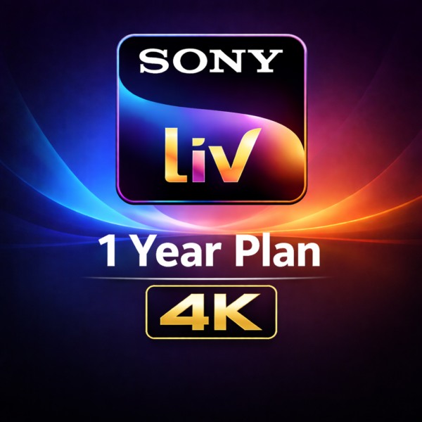 SonyLIV Premium (4K UHD) – Yearly