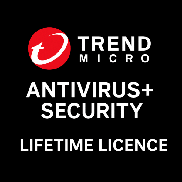 TREND MICRO ANTIVIRUS+ SECURITY – 1 YEAR LICENSE
