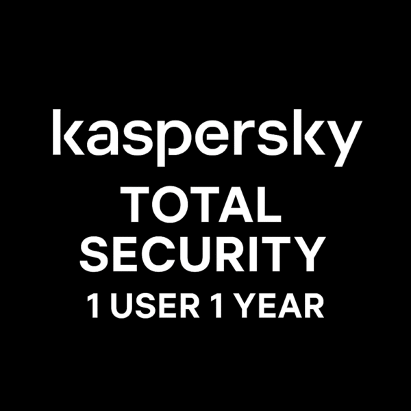 KASPERSKY TOTAL SECURITY – 1 USER | 1 YEAR LICENSE KEY