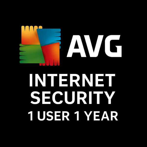 AVG INTERNET SECURITY – 1 USER | 1 YEAR LICENSE KEY