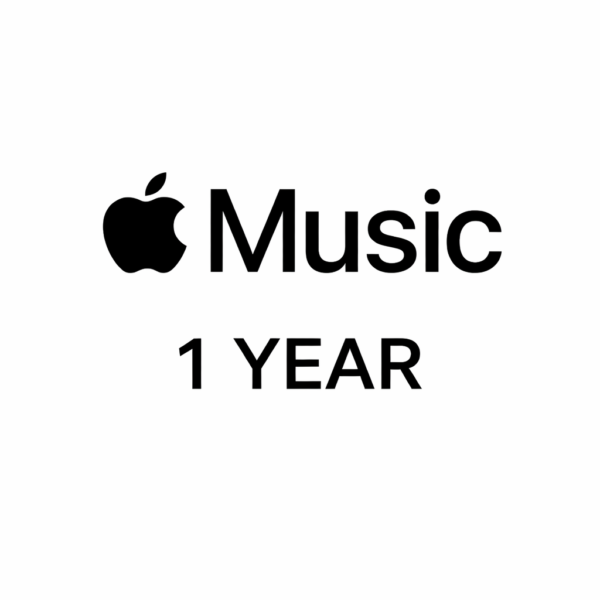Apple Music 1 Year Subscription – Activate on Your Personal Apple ID