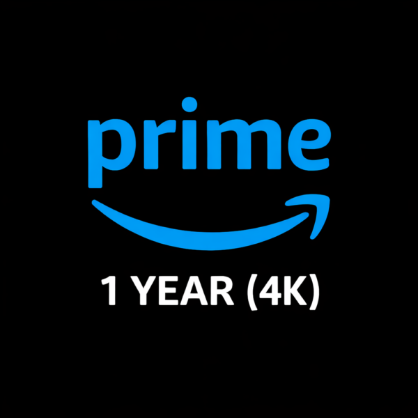 Prime Video – 1 Year (4K)