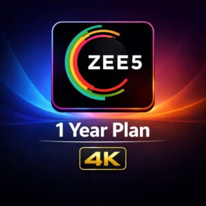 ZEE5 Premium (4K) – 1 Year Plan