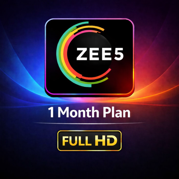 ZEE5 – 1 Month (Full HD)